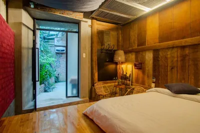 标准特大床间 — De Yang House Sa Pa
